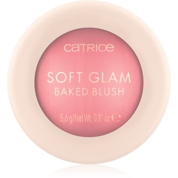Catrice Soft Glam blush cu efect iluminator - imagine 2